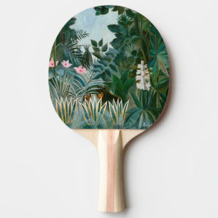 Pala De Ping Pong Henri Rousseau - La selva ecuatorial