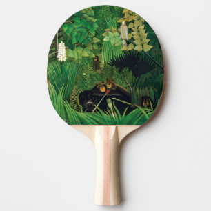 Pala De Ping Pong Henri Rousseau - Los alegres bromistas