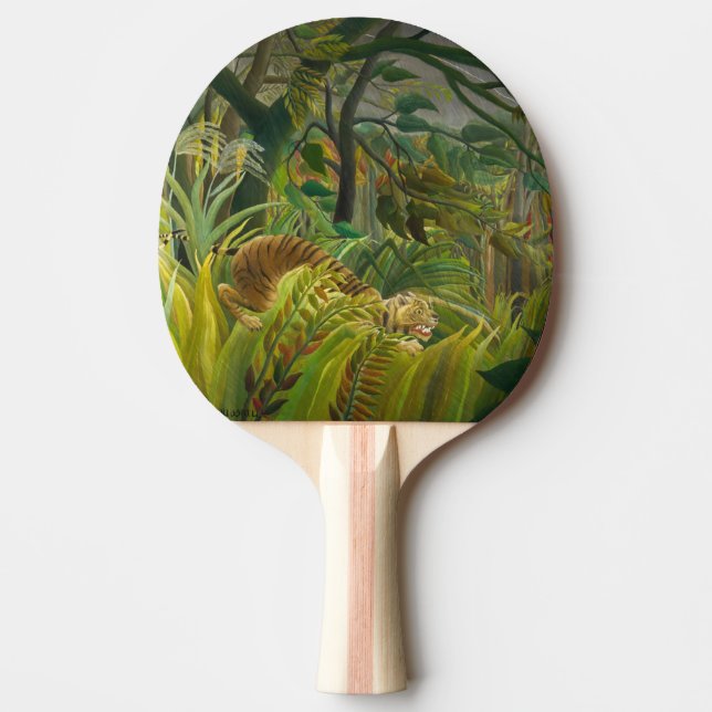 Pala De Ping Pong Henri Rousseau - ¡Sorprendido! (Anverso)