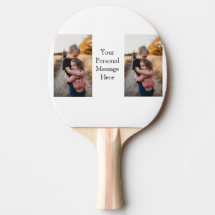 Pala De Ping Pong hermano hermana familia agregar foto mensaje perso