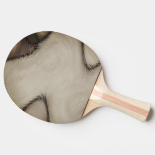 Pala De Ping Pong Hermosa impresión abstracta que deja una impresión