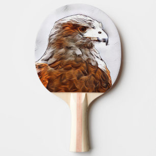 Pala De Ping Pong Hermoso águila dorada