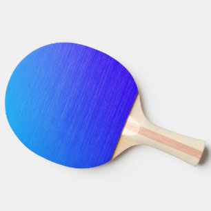 Pala De Ping Pong Hermoso azul enmarañado
