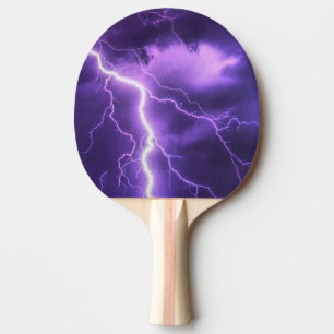 Pala De Ping Pong hermoso cielo, trueno