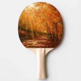 Pala De Ping Pong Hermoso otoño