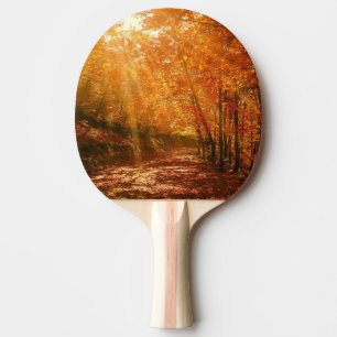Pala De Ping Pong Hermoso otoño
