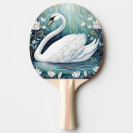 Pala De Ping Pong Hermoso Swan