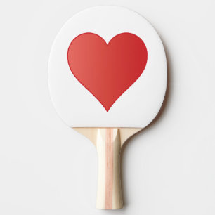 Pala De Ping Pong Herz