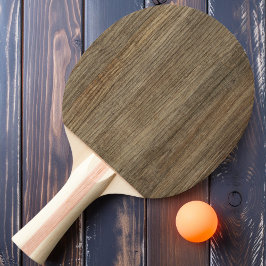 Pala De Ping Pong Hickory Wood
