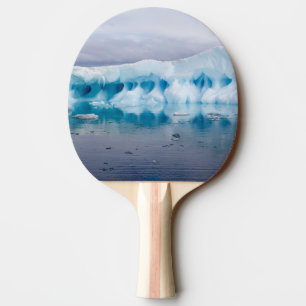 Pala De Ping Pong Hielo en la Antártida