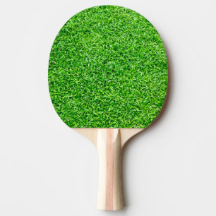 Pala De Ping Pong Hierba verde