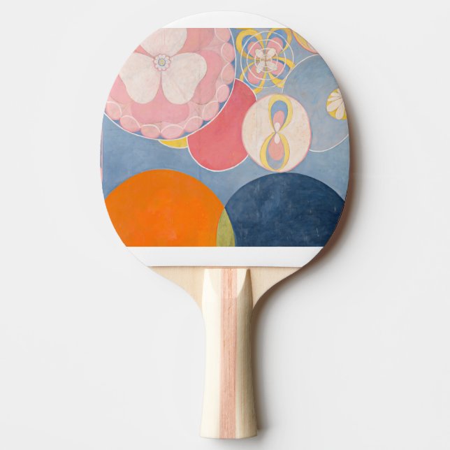 Pala De Ping Pong Hilma af Klint The Ten Largest (Anverso)