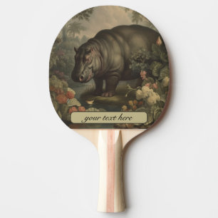 Pala De Ping Pong Hipo botánico ventilado, personalizable