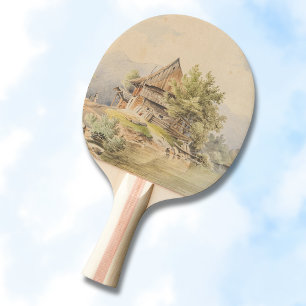 Pala De Ping Pong Holzhütte am See - Carl Lafite