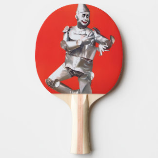 Pala De Ping Pong Hombre de Hojalata