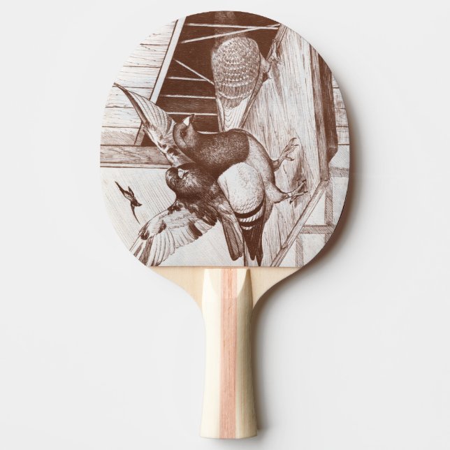 Pala De Ping Pong Homecoming Homers (Anverso)