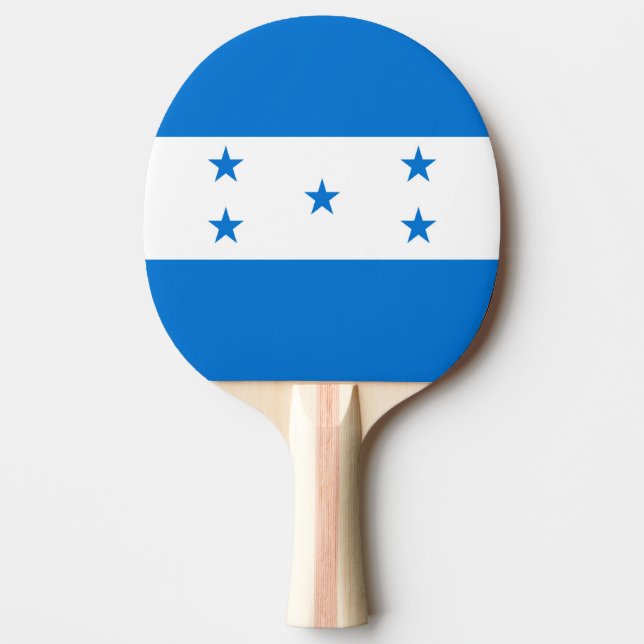 Pala De Ping Pong Honduras (Anverso)