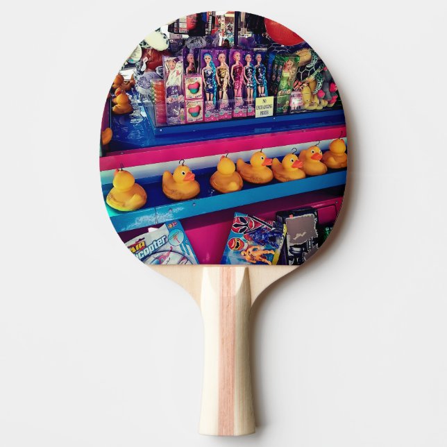 Pala De Ping Pong Hook un pato (Anverso)
