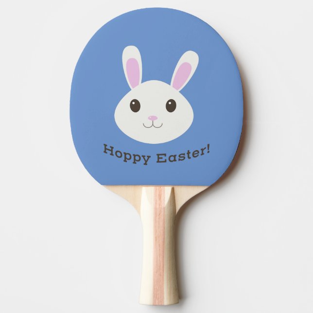 Pala De Ping Pong Hoppy Easter Bunny (Anverso)