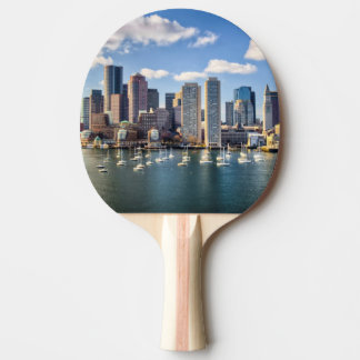 Pala De Ping Pong Horizonte de Boston de la costa