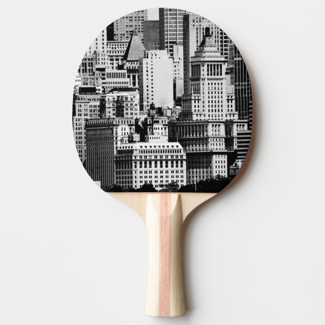 Pala De Ping Pong Horizonte IX de NYC (Anverso)