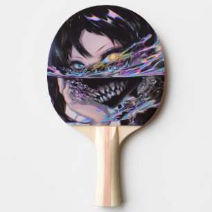 Pala De Ping Pong Horror de anime irlandés: Monstruo de sonrisa líqu