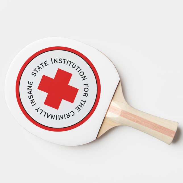 Pala De Ping Pong Hospital Estatal Para Los Insanos Criminalmente (Lateral)