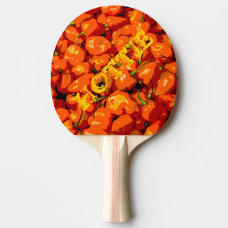 Pala De Ping Pong Hottie Hot Peppers Ping Pong Paddle