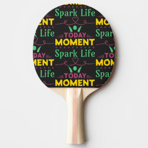 Pala De Ping Pong Hoy, momento, vida de chispa