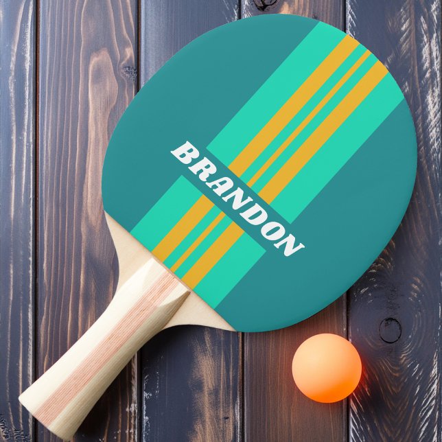 Pala De Ping Pong Huelga de la concentración del mar con nombre (Subido por el creador)