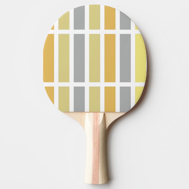 Pala De Ping Pong Hues Metalizado de bronce dorados (Anverso)