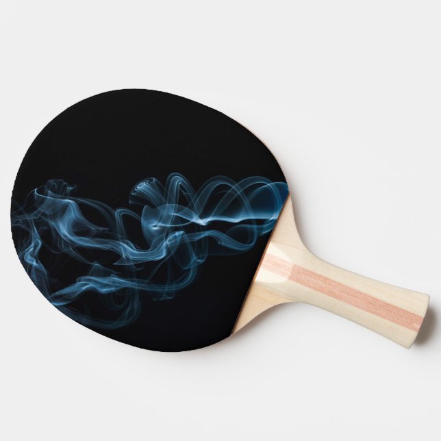 Pala De Ping Pong Humo azul (Lateral)