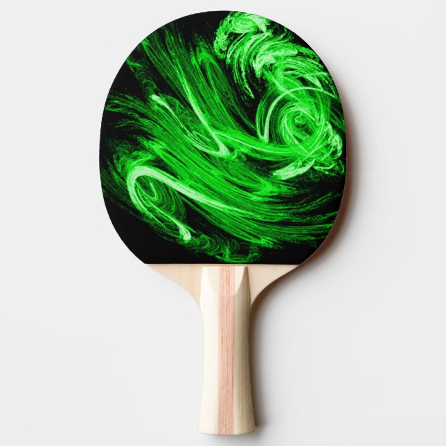 Pala De Ping Pong Humo verde (Reverso)