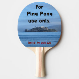 Pala De Ping Pong Humourous Ping Pong paddle