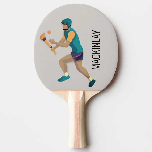 Pala De Ping Pong Huracán (Anverso)