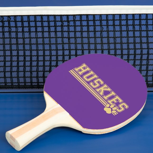 Pala De Ping Pong Husky Ping Pong Paddle (in situ)