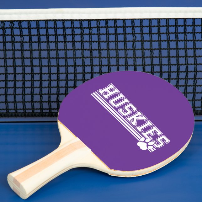 Pala De Ping Pong Husky Ping Pong Paddle (in situ)