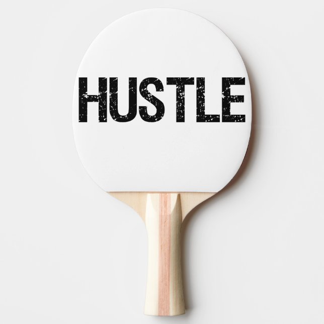 Pala De Ping Pong Hustle (Anverso)