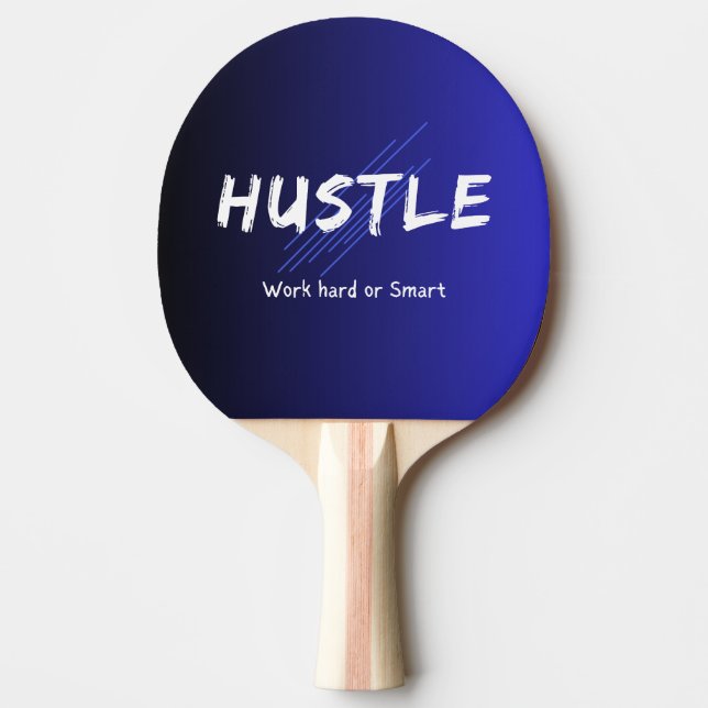 Pala De Ping Pong Hustle Ping Pong Paddle (Anverso)