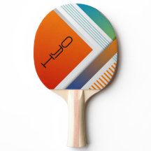HYO Diseño Moderno Ping Pong Paddle