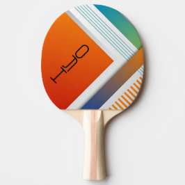 Pala De Ping Pong HYO Diseño Moderno Ping Pong Paddle