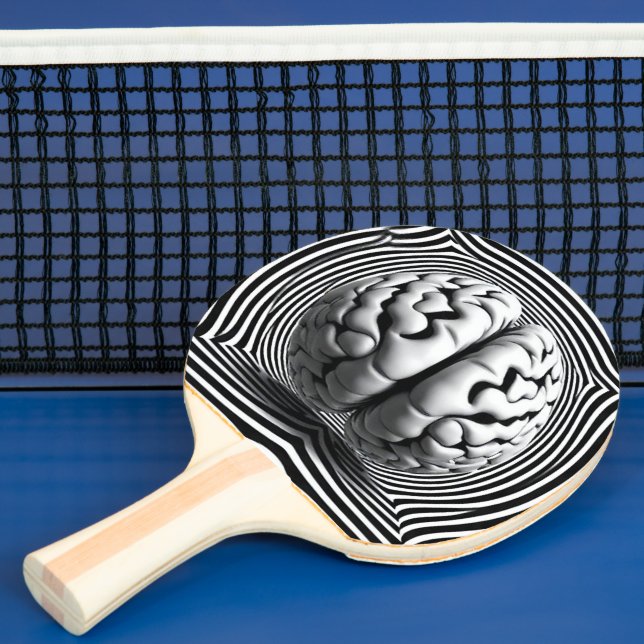 Pala De Ping Pong Hypnotic Mind Maze (in situ)