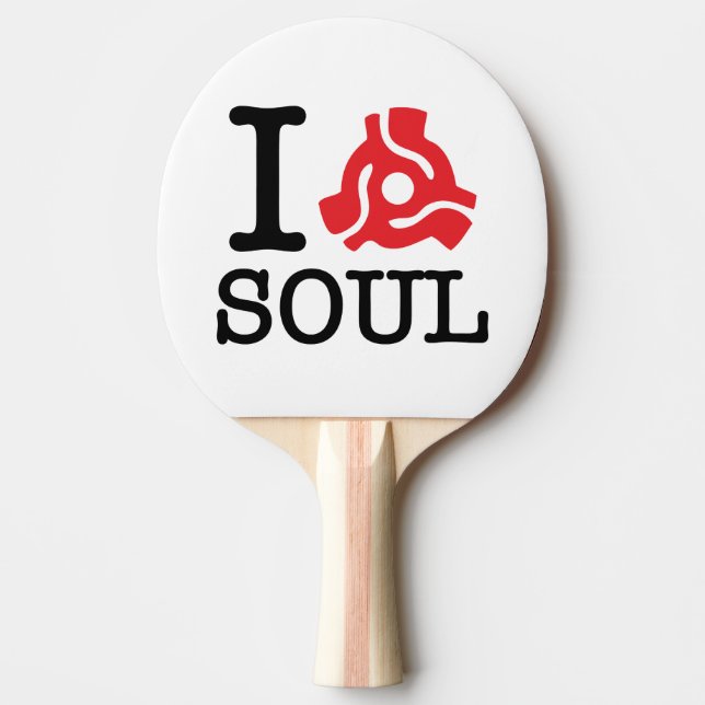 Pala De Ping Pong I 45 Soul Adaptador (Anverso)