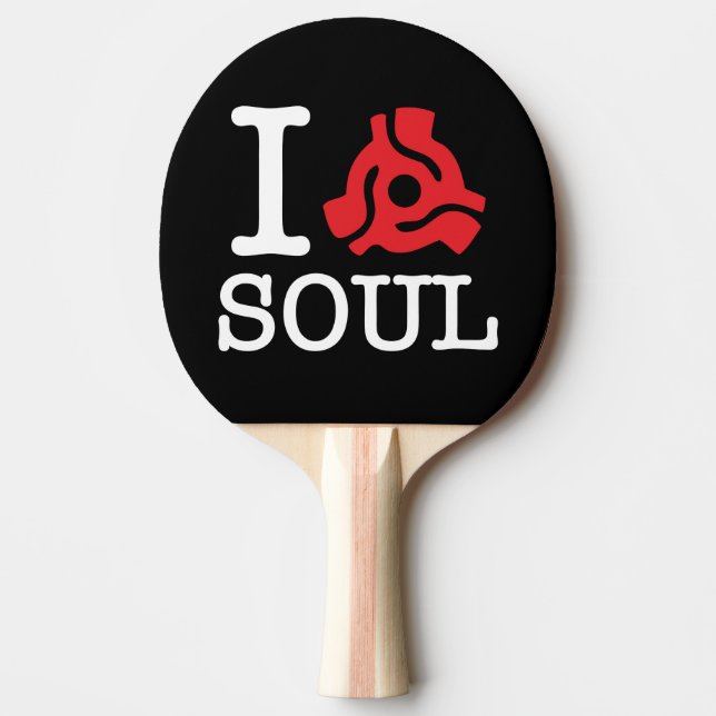 Pala De Ping Pong I 45 Soul Adaptador (Anverso)