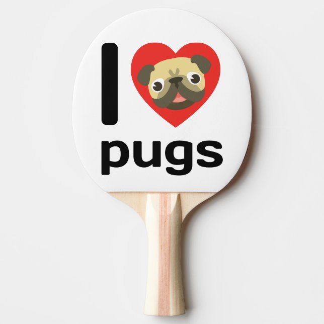 Pala De Ping Pong I (amor) bichos (Anverso)