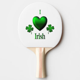 Pala De Ping Pong I Heart Irish