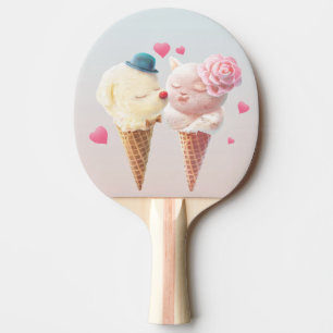 Pala De Ping Pong Ice Cream Love