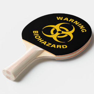Pala De Ping Pong Icono de Biopeligro