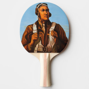 Pala De Ping Pong Iconos de la Historia Negra: Aviadores de la SGM, 