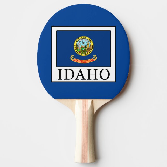 Pala De Ping Pong Idaho (Anverso)